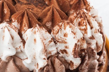 Arka plan doku dönen dondurma