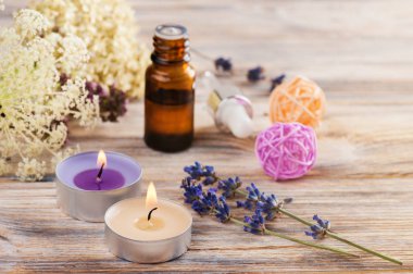 Spa kompozisyon esans ve mum