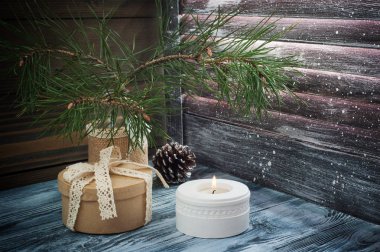 Noel ağacı İskandinav tarzı