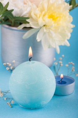 Sarı Pembe buket çiçek