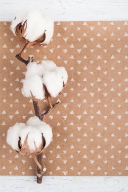 Çalışma alanı, çiçek kağıt el sanatları