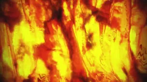 Transition de rideaux brûlants - utiliser luma mat 