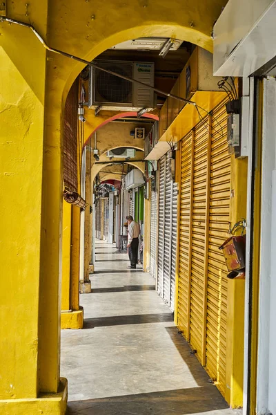 Miras şehir geçit Penang, Malezya.