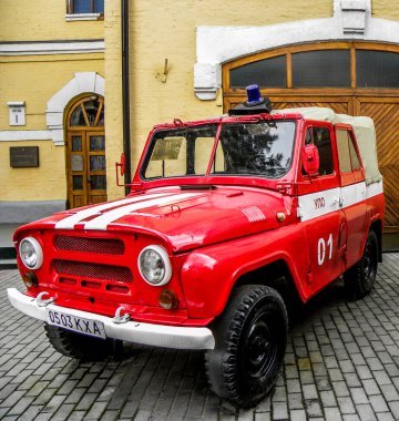 Ukrayna, Kiev 'deki Çernobil Müzesi