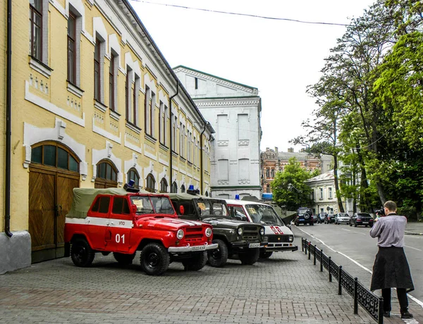 Černobylské Muzeum Kyjevě Ukrajina — Stock fotografie