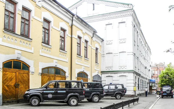 Delegacia Polícia Kiev Ucrânia — Fotografia de Stock