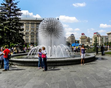 Ukrayna, Kiev 'deki Majdan Meydanı
