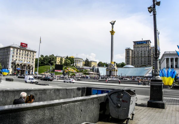 Place Majdan Kiev Ukraine — Photo