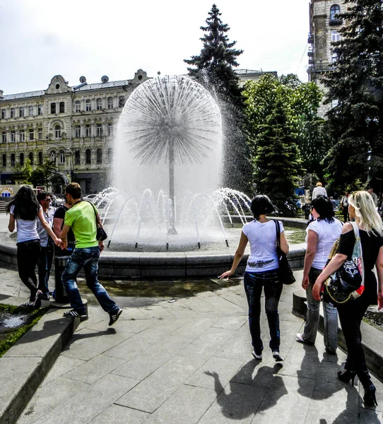 Place Majdan Kiev Ukraine — Photo