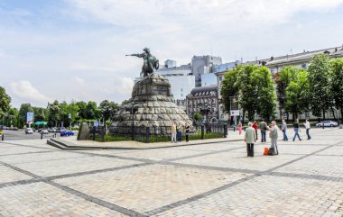 Kiev, Ukrayna 'daki Sophia Meydanı