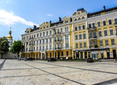 Kiev, Ukrayna 'daki Sophia Meydanı