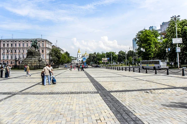 Place Sophia Kiev Ukraine — Photo