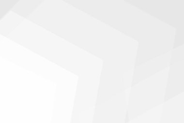 Soyut beyaz ve gri renk teknolojisi modern fütürist arkaplan