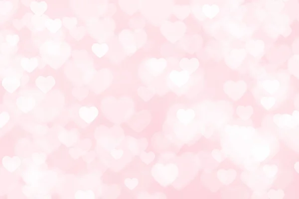 Valentine Day Background Hearts — Stock Photo, Image