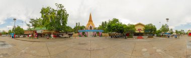 Büyük pagoda genel Tapınağı Panoraması