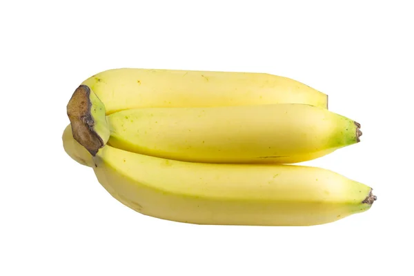 Banana on white background Stock Picture