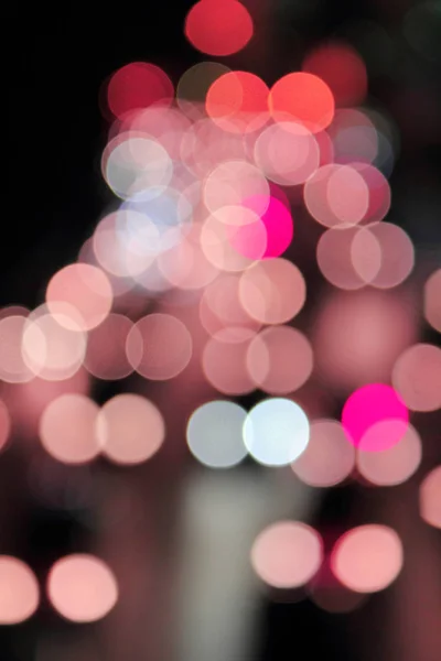 Bokeh blur light — Stock Photo, Image