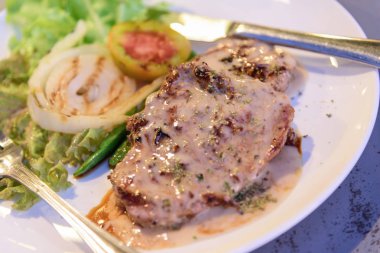 domuz eti biftek disk