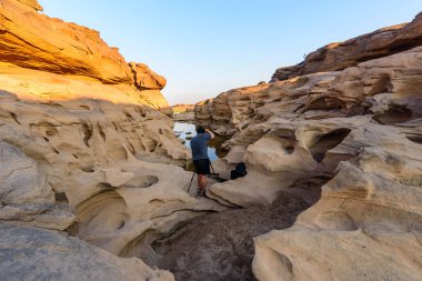 Stone mountain, Sam Phan Bok