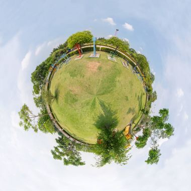 Genel park Panoraması daire