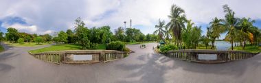 Genel park Panoraması