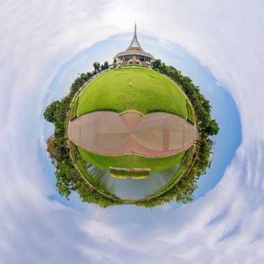 Genel park Panoraması daire