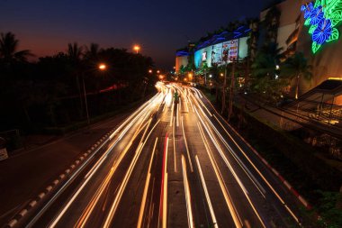 Şehirdeki trafik sıkışıklığı