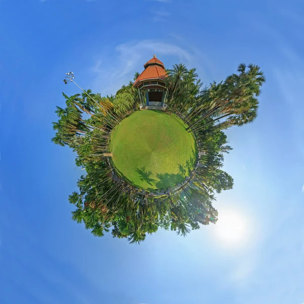 360 Panorama of public park — Stock Photo, Image