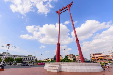 Dev salıncak Simgesel Yapı şehir