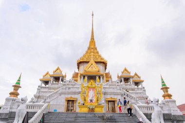 WAT Traimitr Withayaram bulut fırtına gökyüzü üzerinde ile