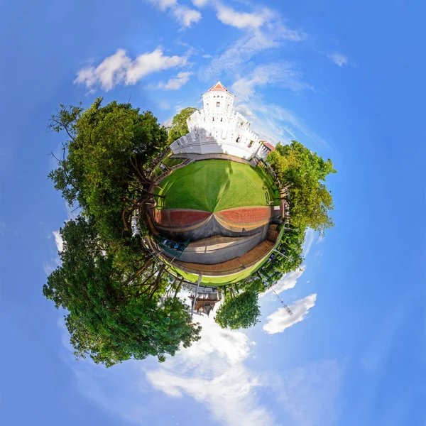 Phra Sumen kale Santichai Prakan Park 360 panorama
