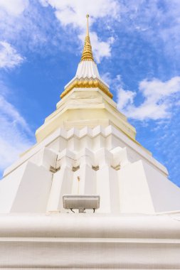 Beyaz pagoda Wat Yannawa / Yannawa Tapınağı