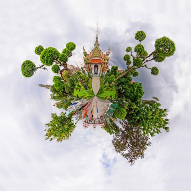 Wat Arun Ratchawararam Ratchawaramahawihan 360 panorama 