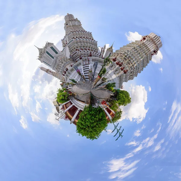 Wat Arun Ratchawararam Ratchawaramahawihan TH 360 panorama