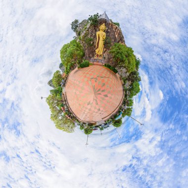 Panorama Stone mountain 