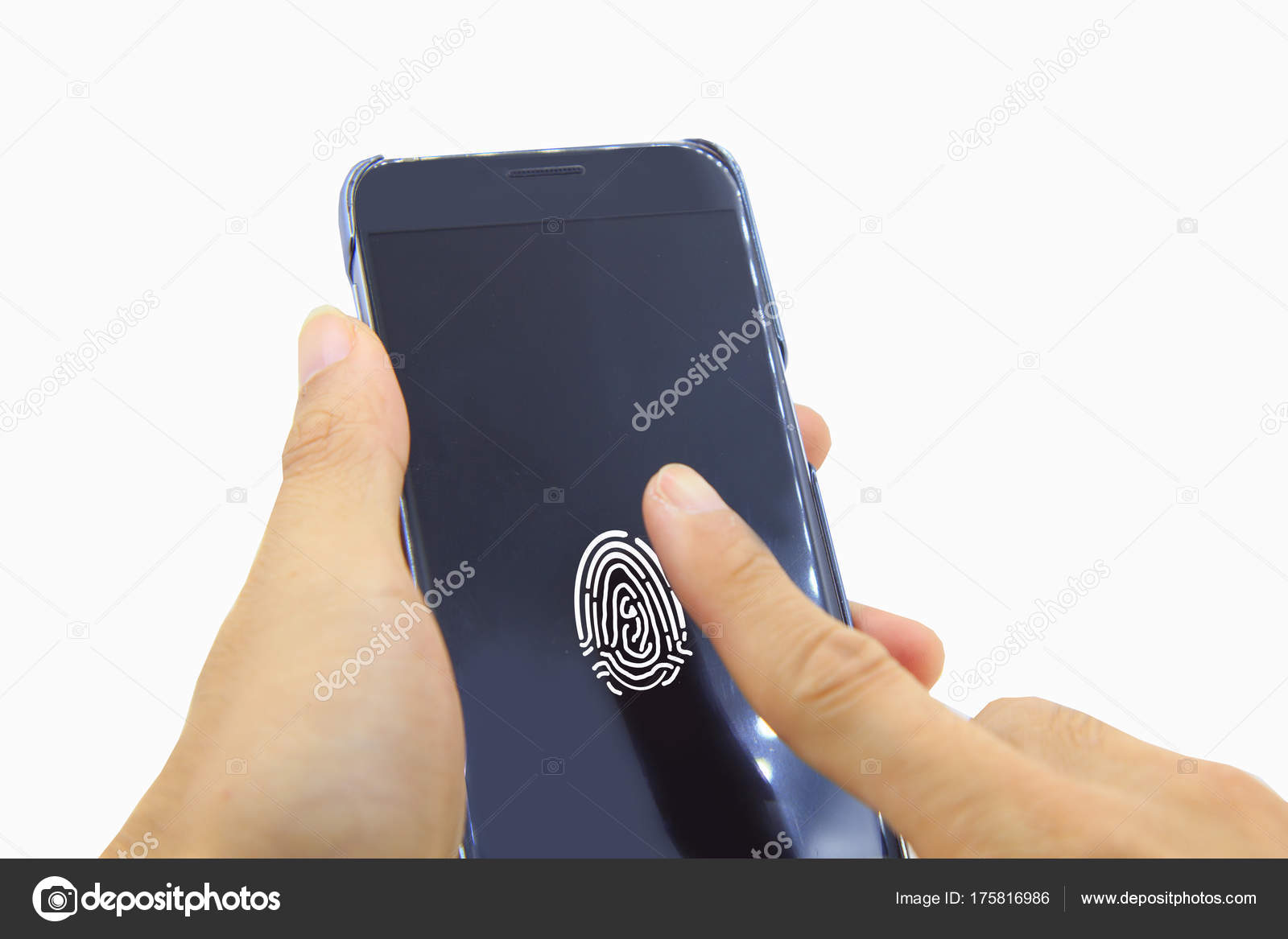 fingerprint scanner on screen mobile