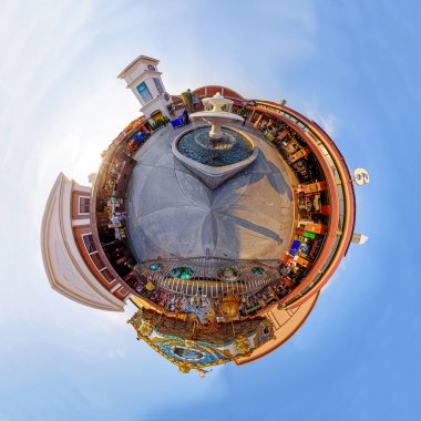 Alışveriş Merkezi Panoraması daire / 360 alışveriş merkezi Panoraması