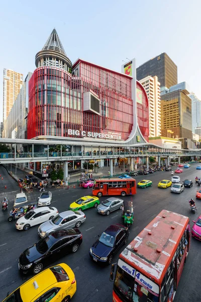 バンコク 2020年1月4日 ビッグCショッピングモール Ratchaprasong支店 — ストック写真