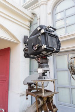 Eski Sinema Kamerası Konutları