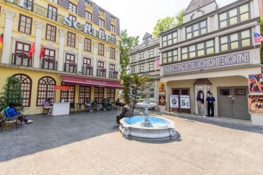 Bangkok, Tayland - 1 Şubat 2020: Tayland Film Müzesi & Maya Şehri