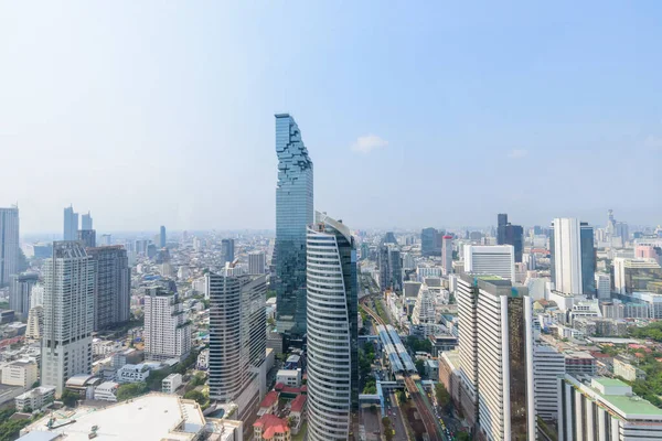 Blick Auf Die Stadt — Stockfoto