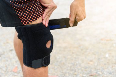 Sports anti-Slip Knee / Kneepad Leggings Sports giyen adam