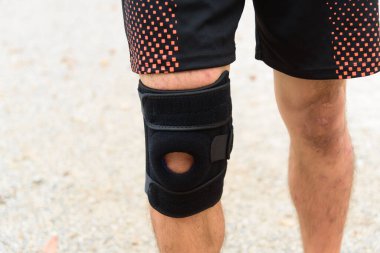 Sports anti-Slip Knee / Kneepad Leggings Sports giyen adam