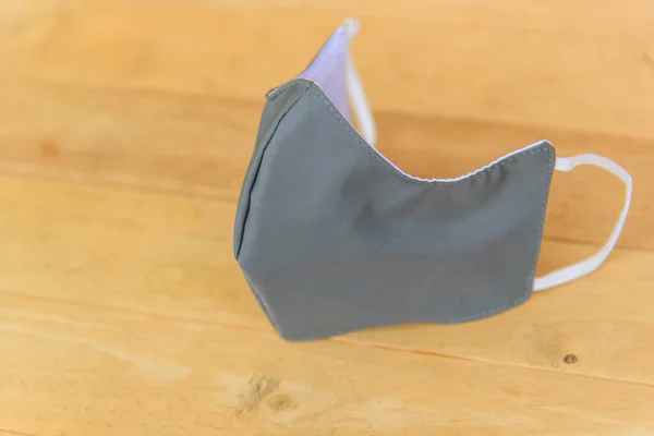 Kumaş maske Covid-19 / bez maskeden korunmak için 