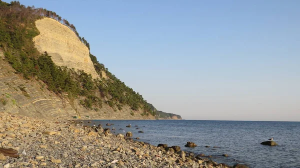 Пути Скале Парусу Джангот Черное Море — стоковое фото