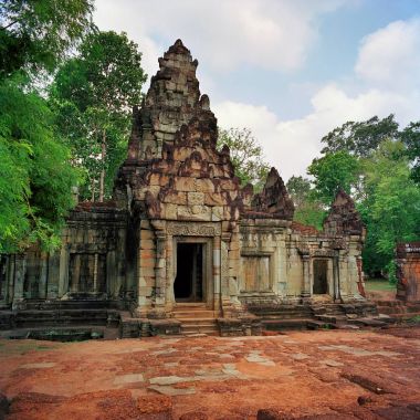 Angkor wat karmaşık