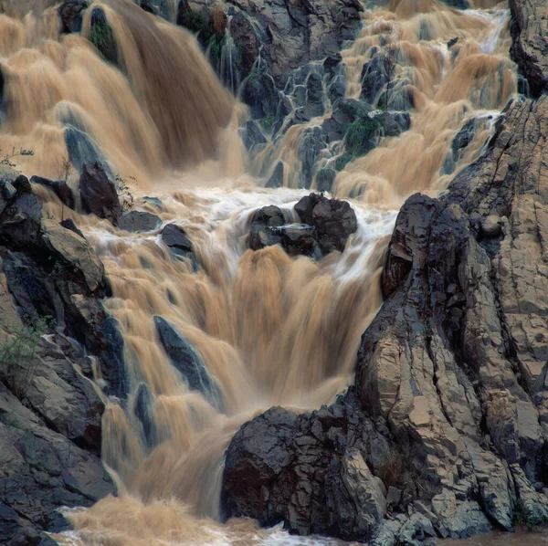 Vue Cascade Namibie — Photo