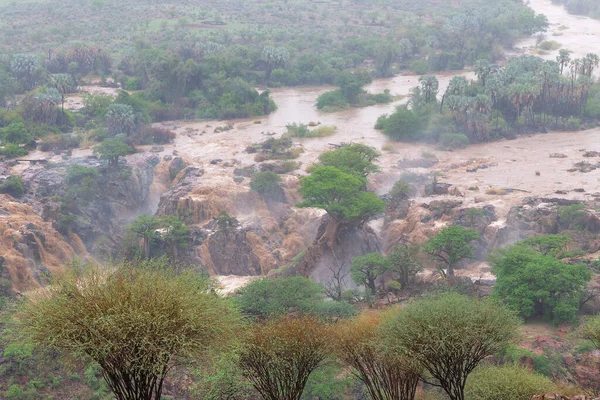 View Waterfall Namibia — Stock Photo, Image