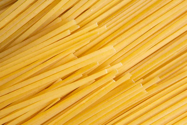 Spaghetti Pasta Italiana Vista Molto Vicino — Foto Stock