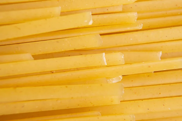 Italienische Pasta Spaghetti Aus Nächster Nähe — Stockfoto